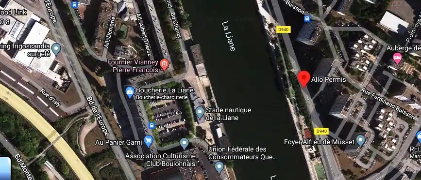 Permis auto Ecole à Boulogne-sur-Mer