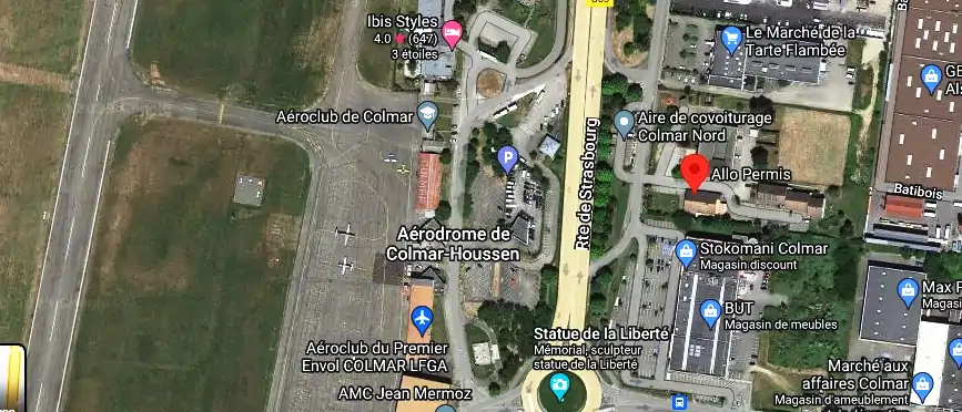 Permis auto Ecole à Colmar