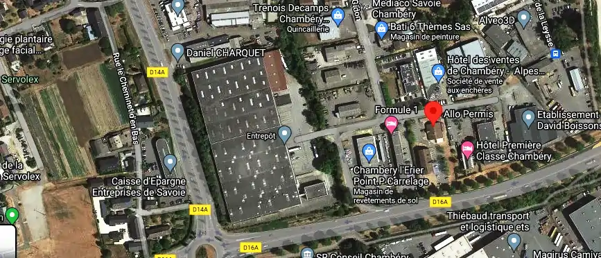 Allo Permis à Chambéry