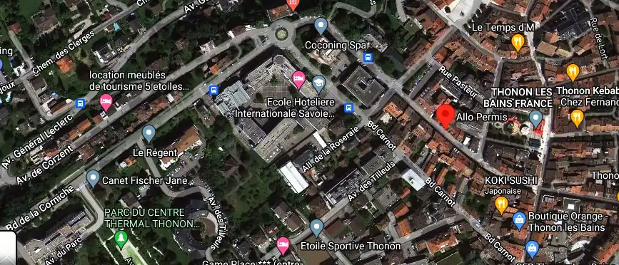 Permis auto Ecole à Thonon-les-Bains