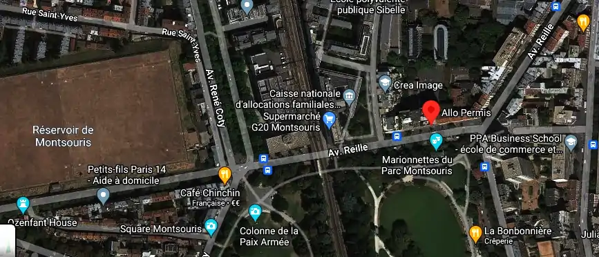 Permis auto Ecole à Paris