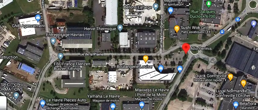 Permis auto Ecole à Gonfreville-l'Orcher