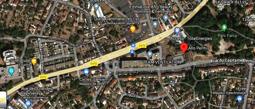 Permis auto Ecole à Dammarie-les-Lys