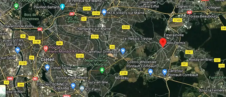 Allo Permis à Pontault-Combault