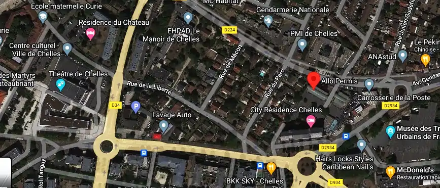 Permis auto Ecole à Chelles