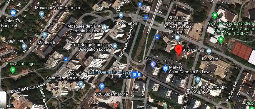 Permis auto Ecole à Saint-Germain-en-Laye