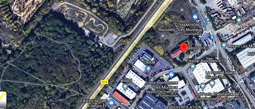 Permis auto Ecole à Les Mureaux