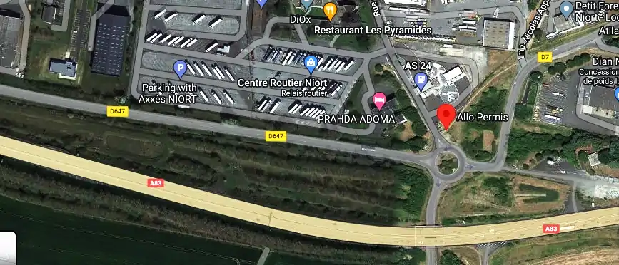 Permis auto Ecole à La Crèche