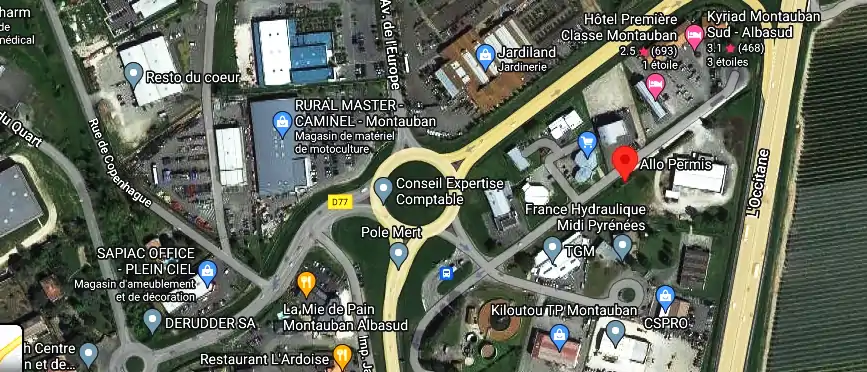 Permis auto Ecole à Montauban