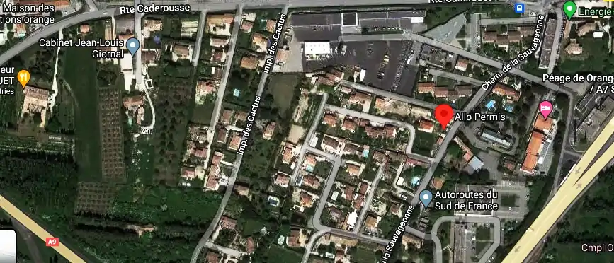 Permis auto Ecole à Orange