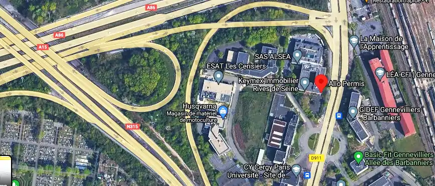 Permis auto Ecole à Gennevilliers