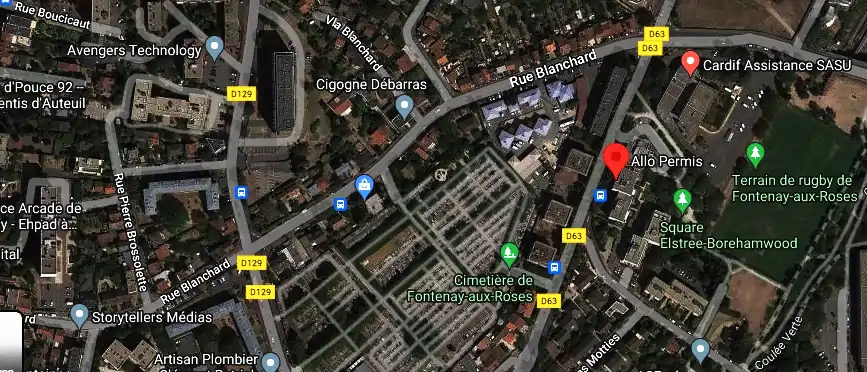 Permis auto Ecole à Fontenay-aux-Roses