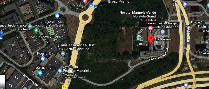 Permis auto Ecole à Noisy-le-Grand