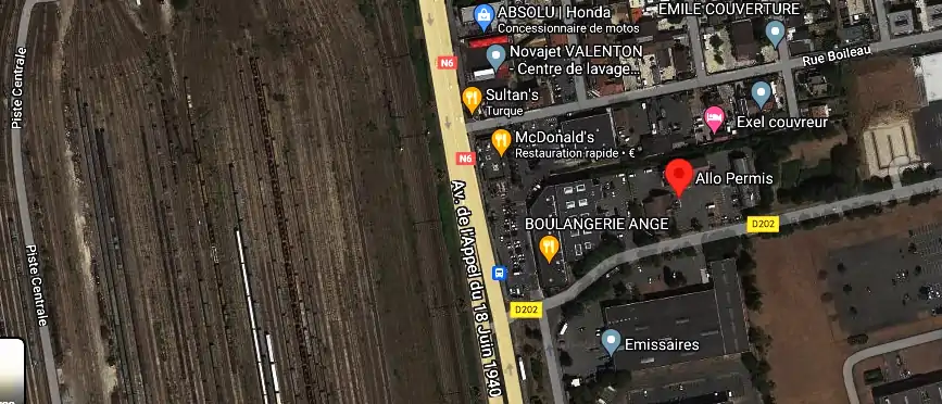 Permis auto Ecole à Villeneuve-Saint-Georges