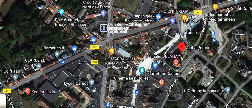 Permis auto Ecole à Bruay-la-Buissière