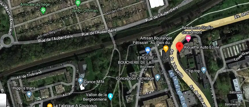 Permis auto Ecole à Tours