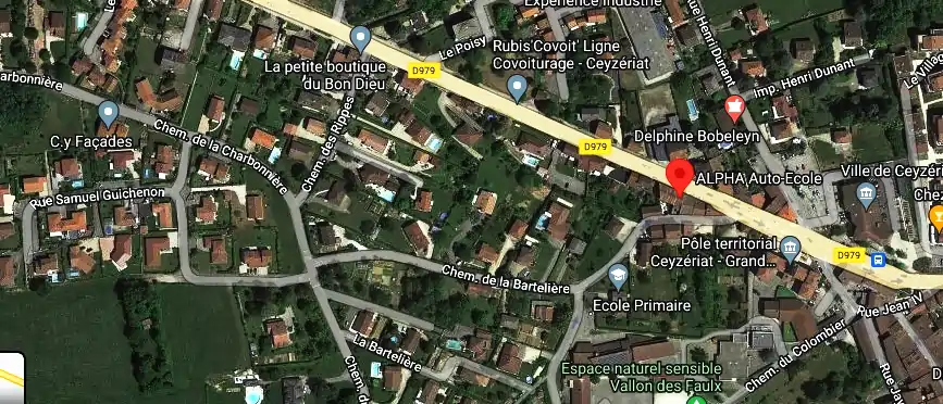 Permis auto Ecole à Ceyzériat