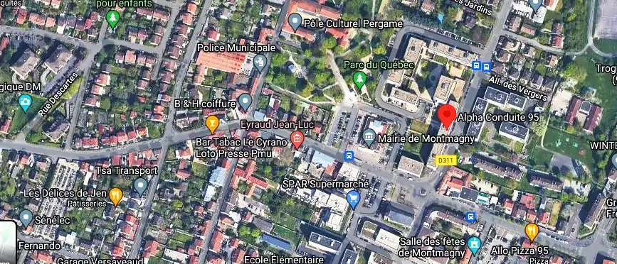 Permis auto Ecole à Montmagny