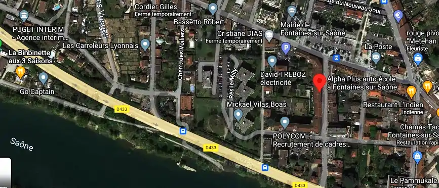 Permis auto Ecole à Fontaines-sur-Saône