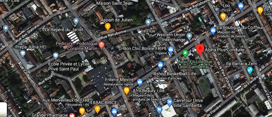 Permis auto Ecole à Lille