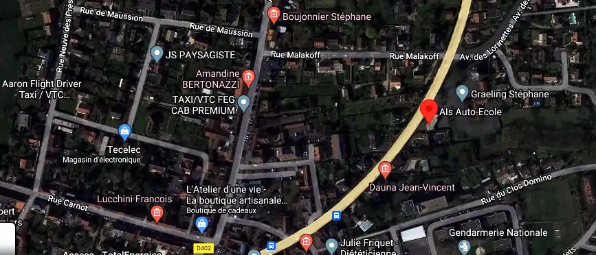 Permis auto Ecole à Coulommiers