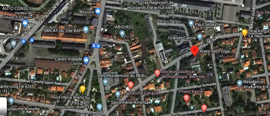 Permis auto Ecole à Tarbes