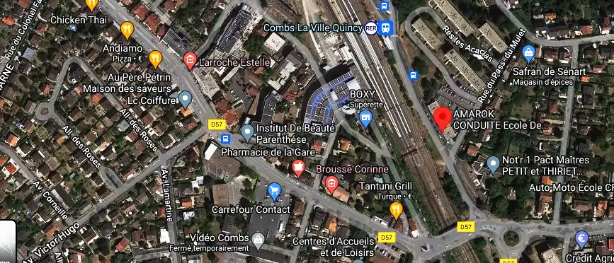 Permis auto Ecole à Combs-la-Ville