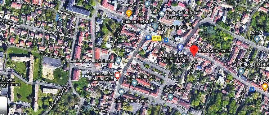 Permis auto Ecole à Villiers-le-Bel