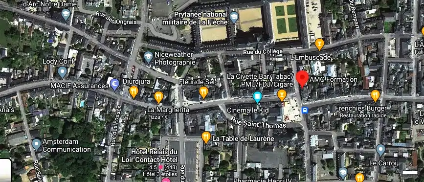 Permis auto Ecole à La Flèche