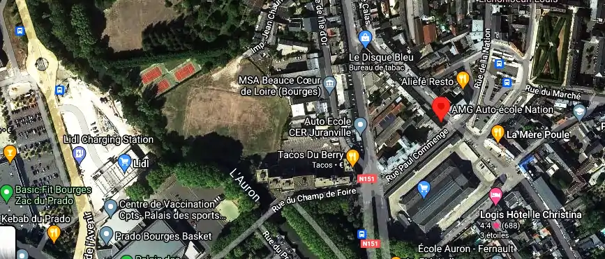 Permis auto Ecole à Bourges