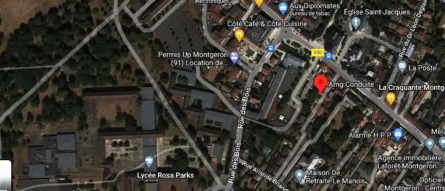 Permis auto Ecole à Montgeron