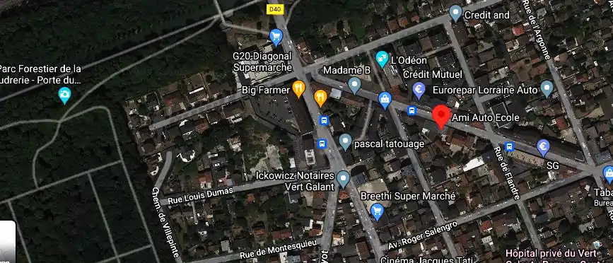 Permis auto Ecole à Tremblay-en-France