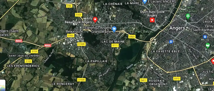 Permis auto Ecole à Angers