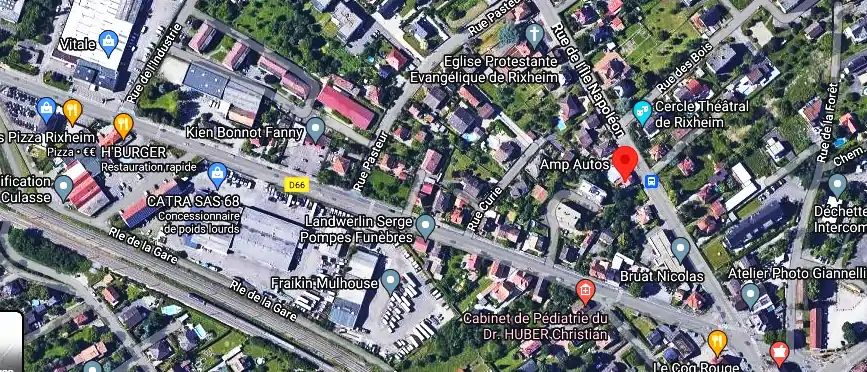 Permis auto Ecole à Rixheim