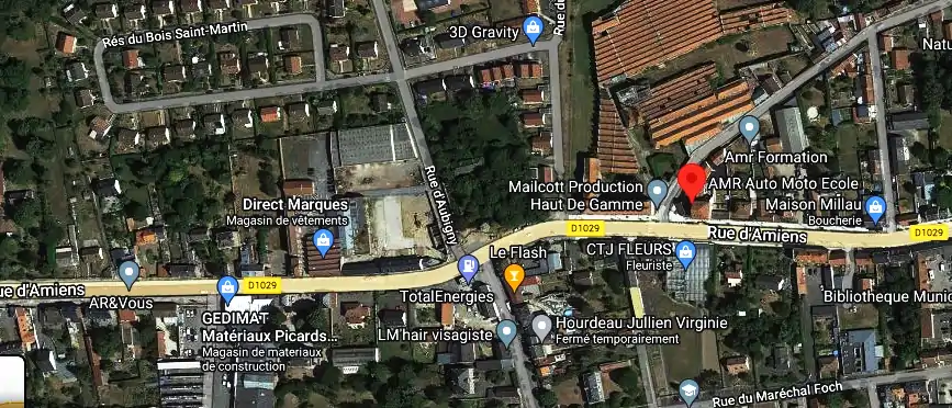 Permis auto Ecole à Villers-Bretonneux