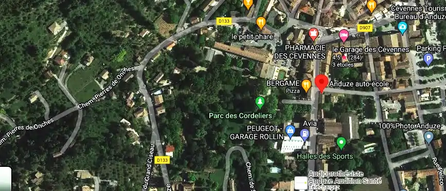 Permis auto Ecole à Anduze