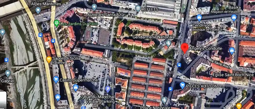 Permis auto Ecole à Nice