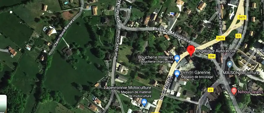 Permis auto Ecole à Nontron