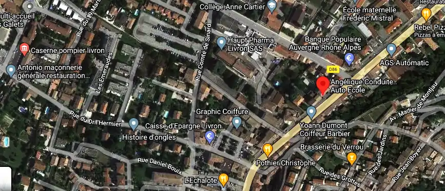 Permis auto Ecole à Livron-sur-Drôme