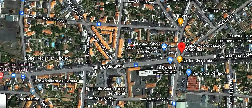 Permis auto Ecole à Cholet