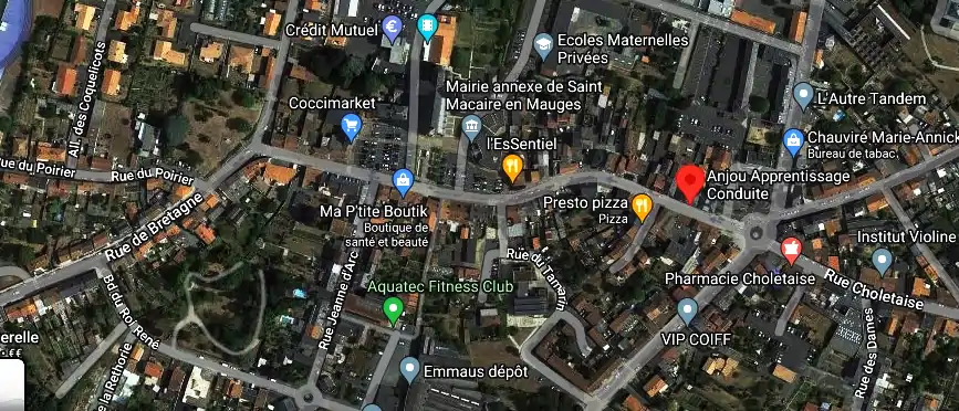 Permis auto Ecole à Sèvremoine