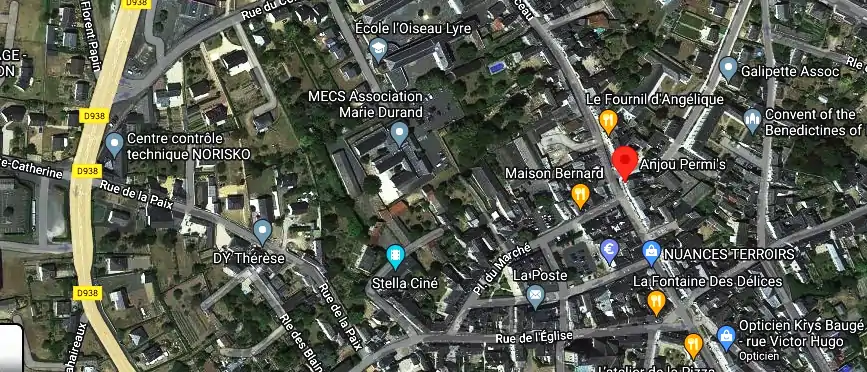 Permis auto Ecole à Baugé en Anjou