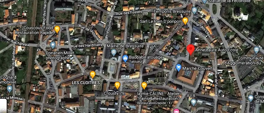 Permis auto Ecole à Bressuire