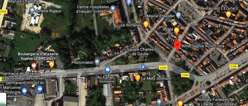 Permis auto Ecole à Hesdin