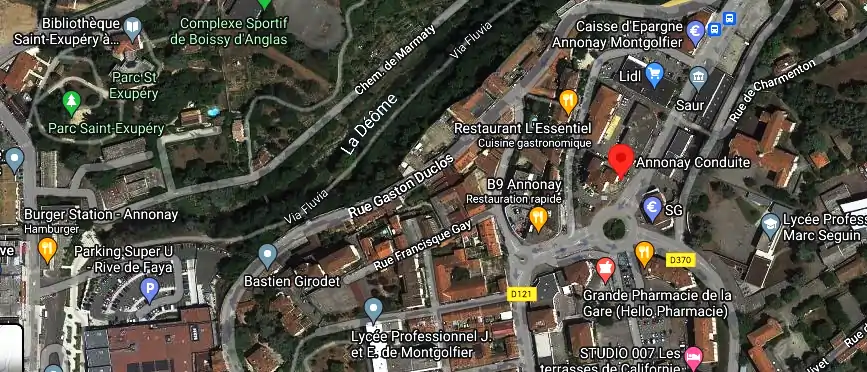 Permis auto Ecole à Annonay