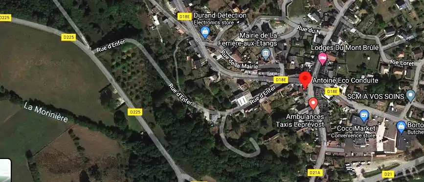 Permis auto Ecole à La Ferrière-aux-Étangs