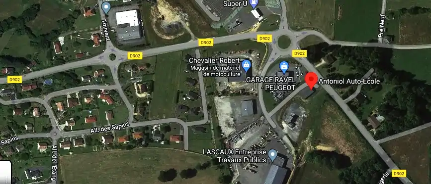 Permis auto Ecole à Lubersac