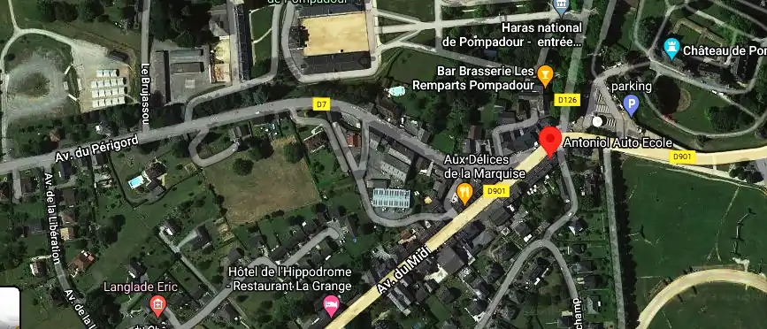 Permis auto Ecole à Arnac-Pompadour