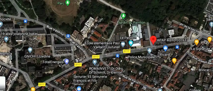 Permis auto Ecole à Romainville