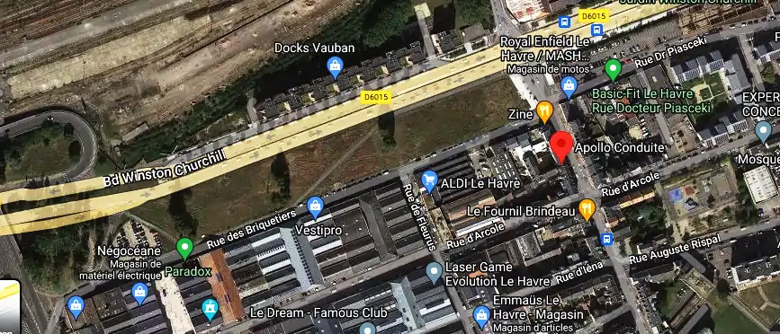 Permis auto Ecole à Le Havre